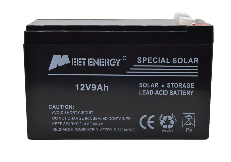 Acumulator pentru panou solar Meet Energy 12V 9Ah